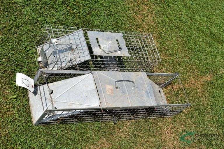 (2) Live Traps