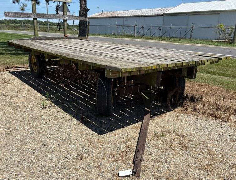 Hay Wagon image
