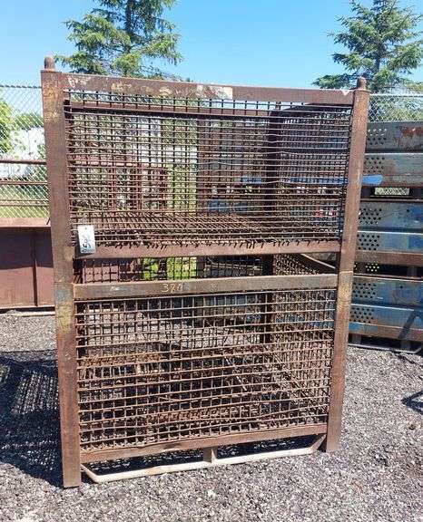 (2) Wire Baskets image