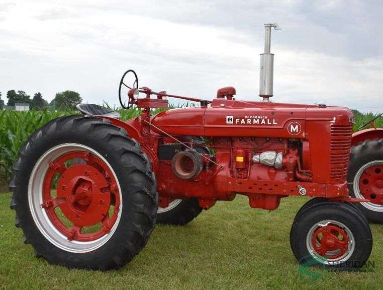 1944 Farmall "M" Tractor