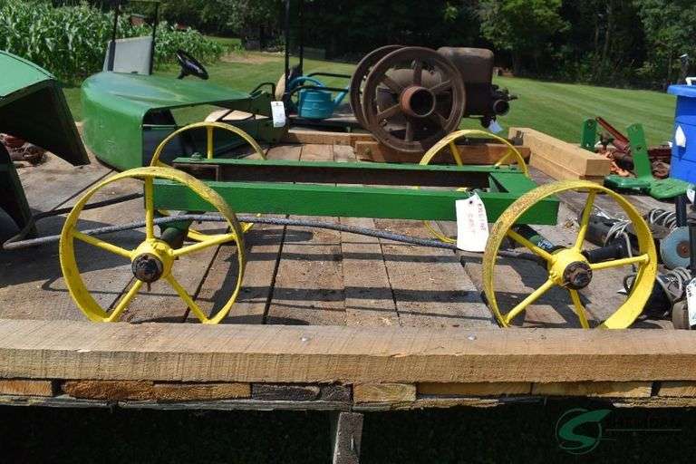 Hit and Miss Engine Cart