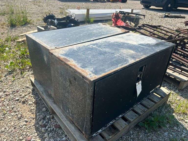 (2) Truck Storage Boxes image