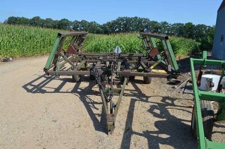 John Deere 722 Field Finisher, 20ft