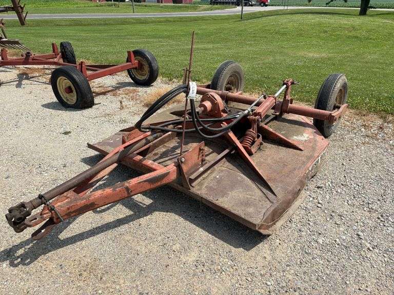 6ft Bush Hog Rotary Cutter image