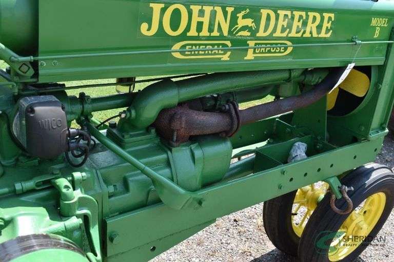 1938 John Deere B- S/N B58045