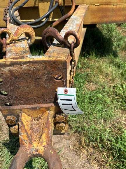1996 Equipment Trailer: Row 1