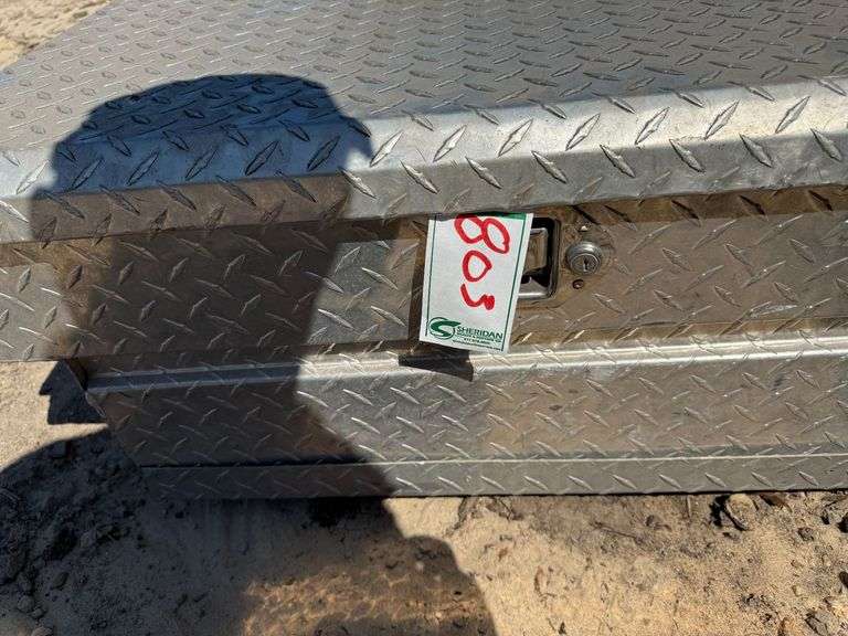 Aluminum Tool Box
