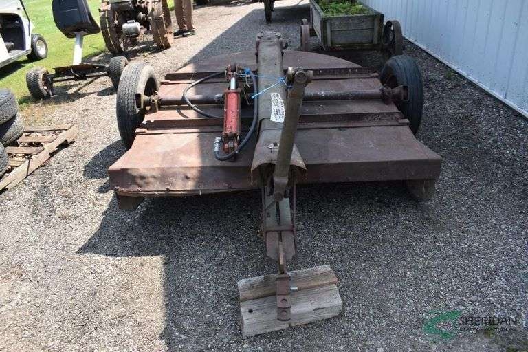 Brillion 2 Row Stalk Chopper