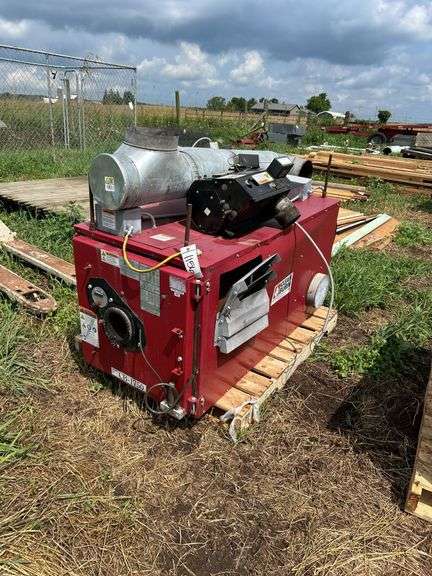 Clean Burn CB-1750 waste oil burner, row:11 image