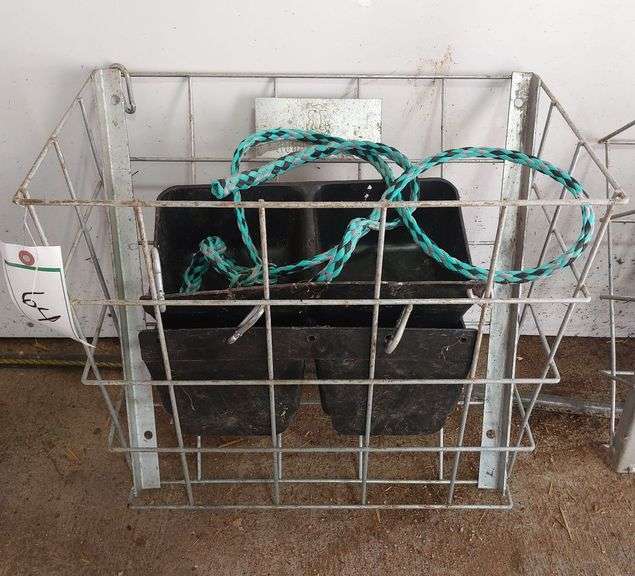 Rugged Ranch Goat Feeder