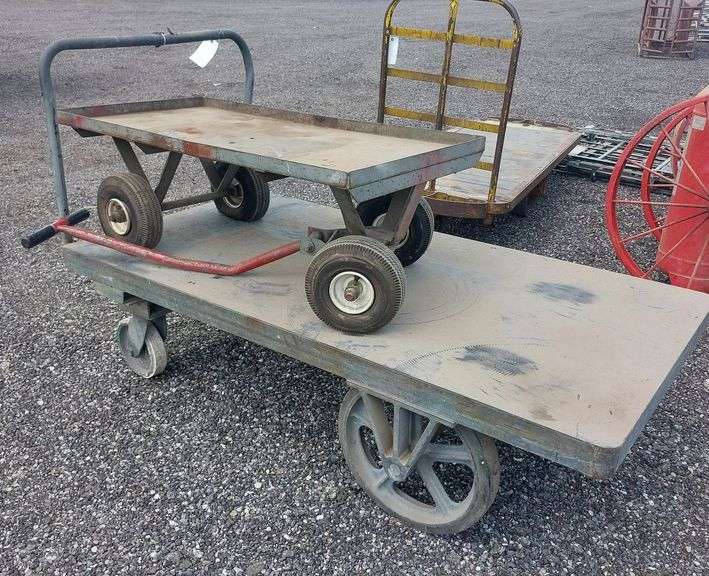 (2) Carts on Wheels