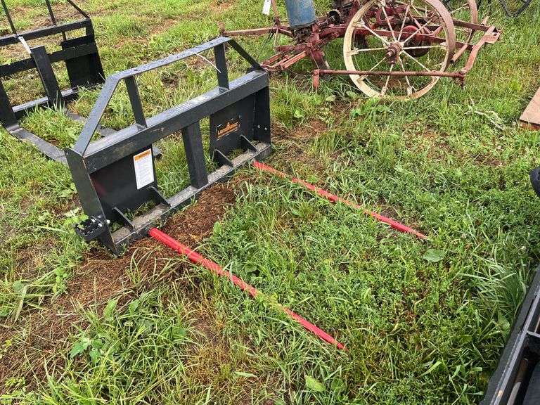 Quick attach double bale spear, row:10 image