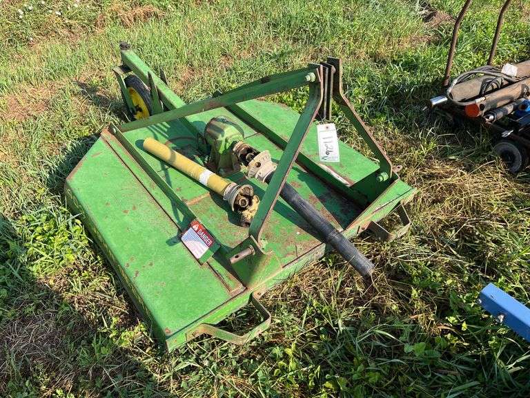 John Deere 304 48" brush hog, row:11 image