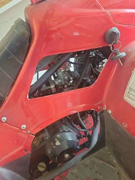 Kids quad gas TAO Motor