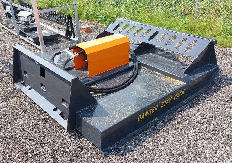 Wolverine Skid Steer Brush Hog Mower