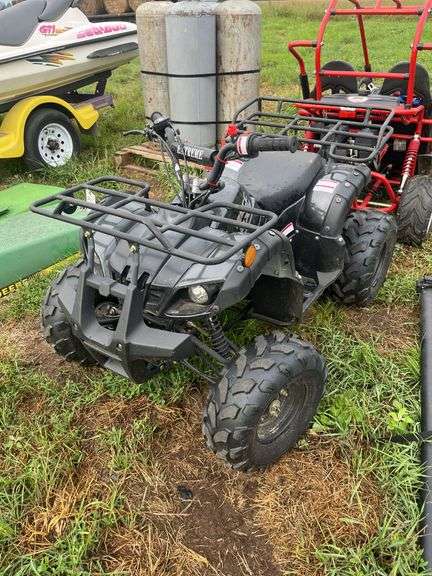 125 cc youth 4-wheeler, K, row:10 image
