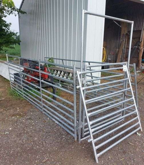 (1) Livestock Pen