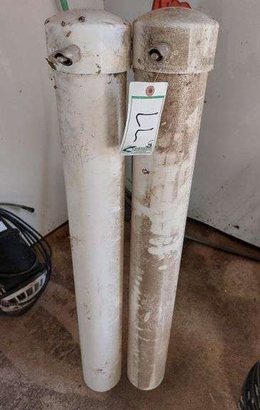 (2) PVC Pig Waterers
