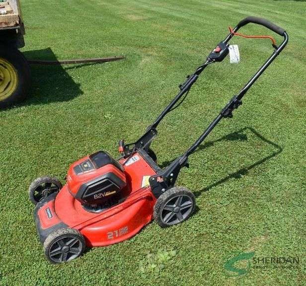 Snapper XD Electric Lawn Mower- Battery Operated