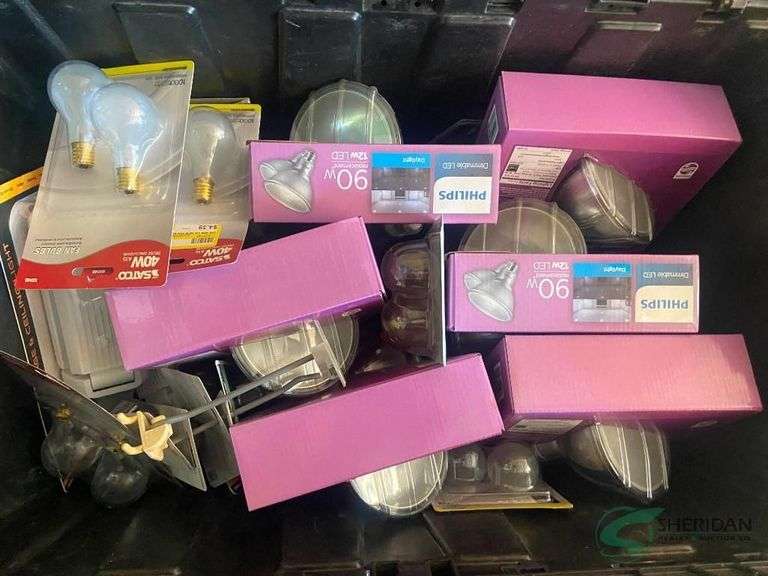 Numerous New hardware items TOTES NOT INCLUDED image