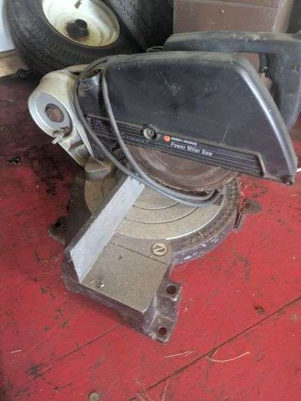 Miter saw
