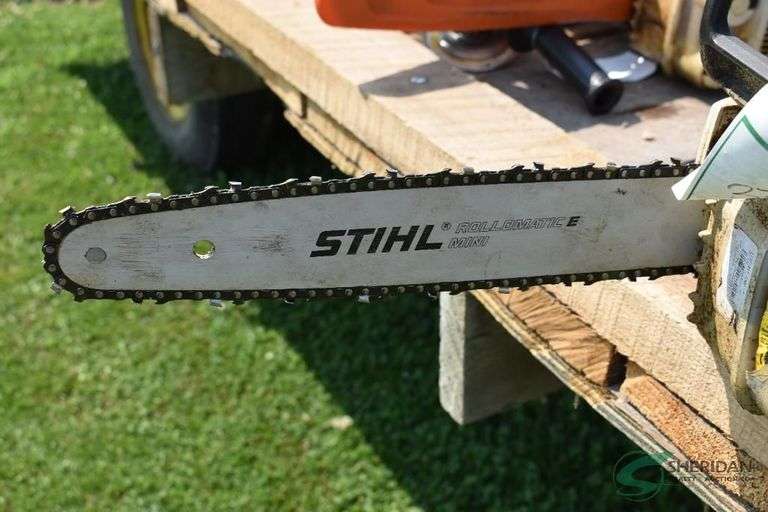 Stihl MS 192 TC Arborist Chain Saw