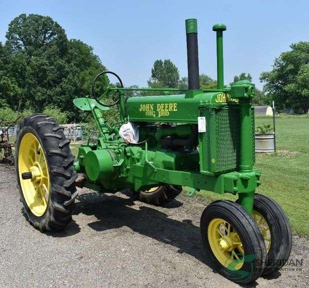 1938 John Deere GP- S/N G6148