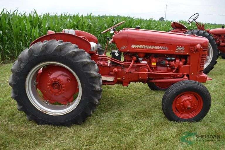 1955 International "300-U"           Utility Tractor