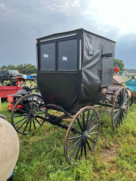 Single horse buggy, was built in 1986, row:10 image