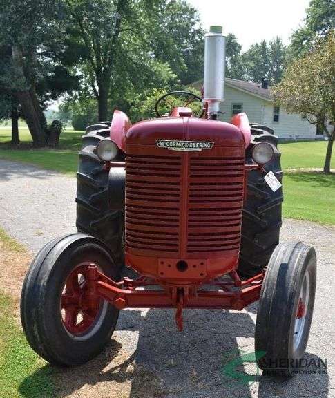 1946 Farmall W-9 Standard- S/N 17692