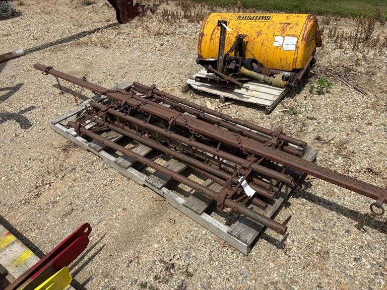 12' Spike Tooth Drag