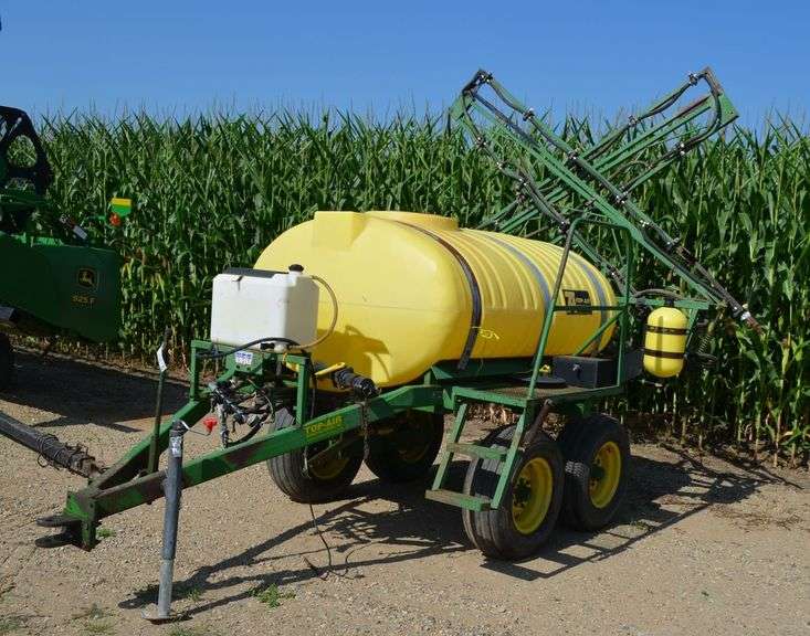 Top Air Pull Type Sprayer 500 gallon