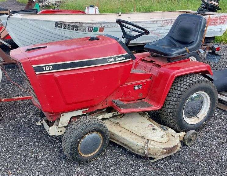 Cub Cadet 782 Lawn Mower image