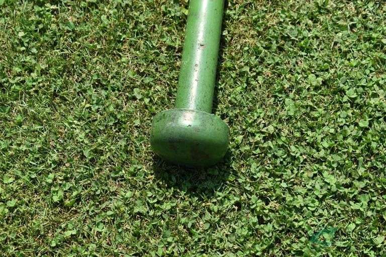 John Deere B Tall Stack