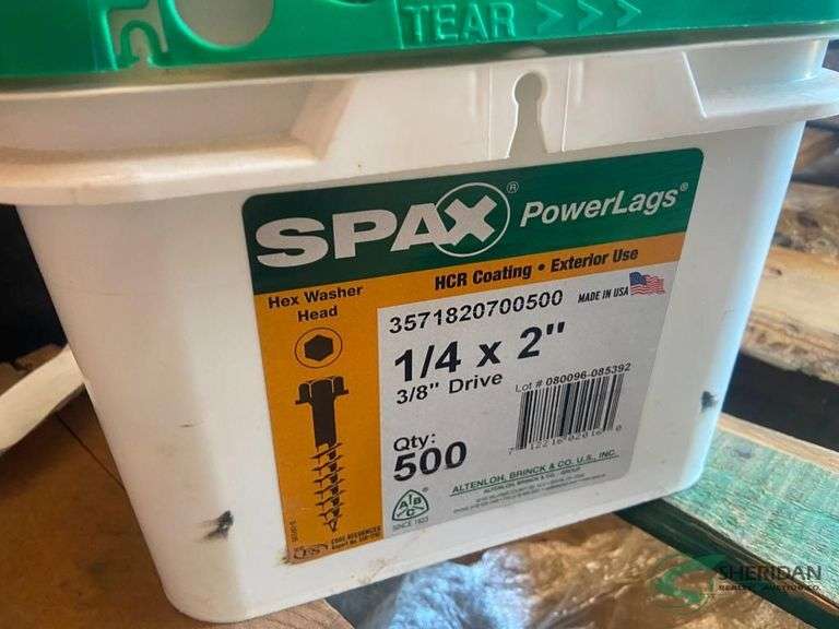 Numerous New hardware items TOTES NOT INCLUDED