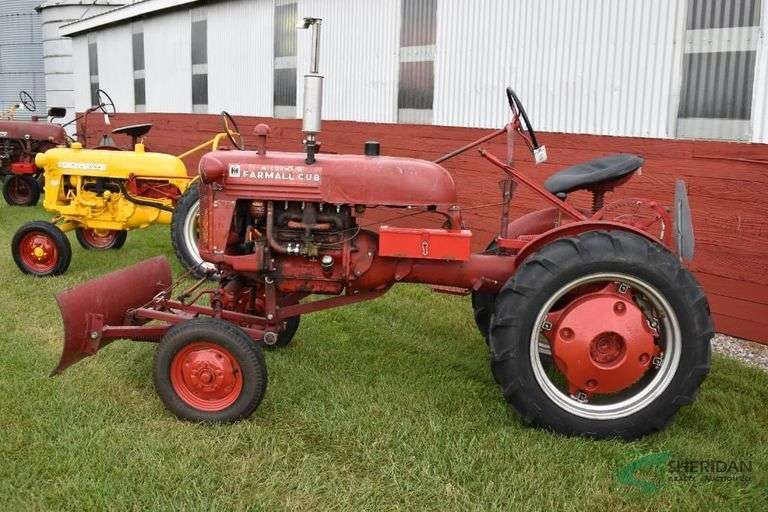 1949 Farmall Cub