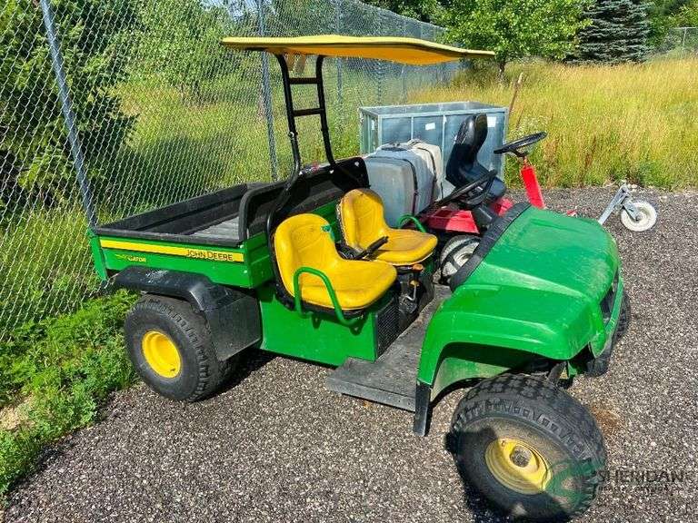 John Deere Gator -bad battery image