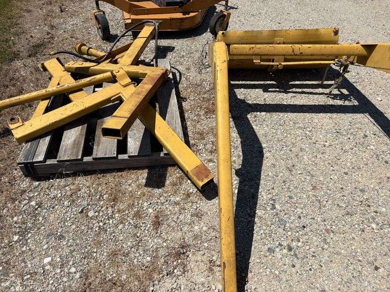 Trip Loader from a Massey Ferguson 50