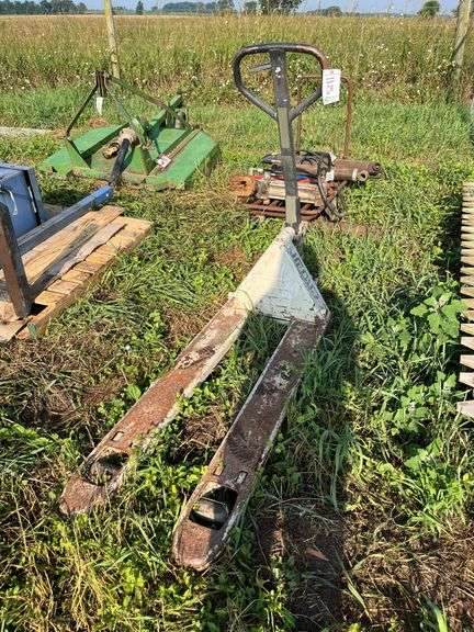 Crown pallet jack, row:11 image