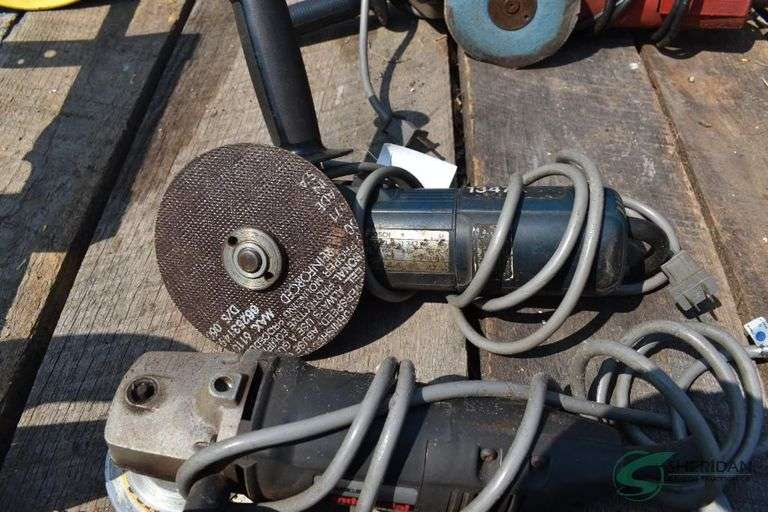 (2) Grinders