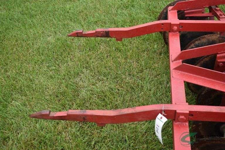 IHC 2 pt. Fast-Hitch 6' Disc