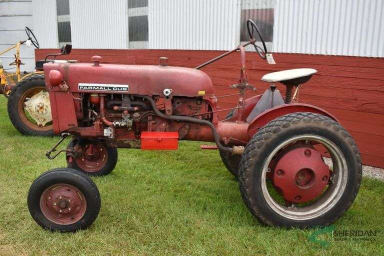 1963 Farmall Cub
