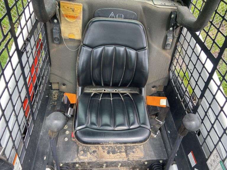 2018 Bobcat S450 with 485 hours