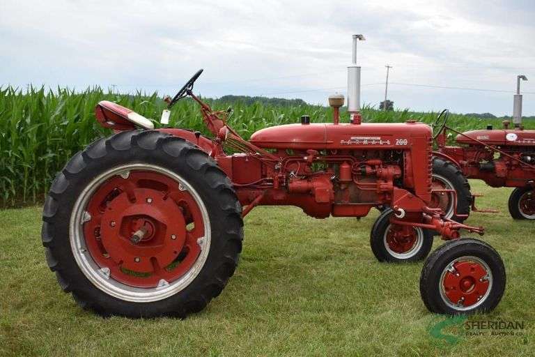 1955 Farmall "200" Tractor