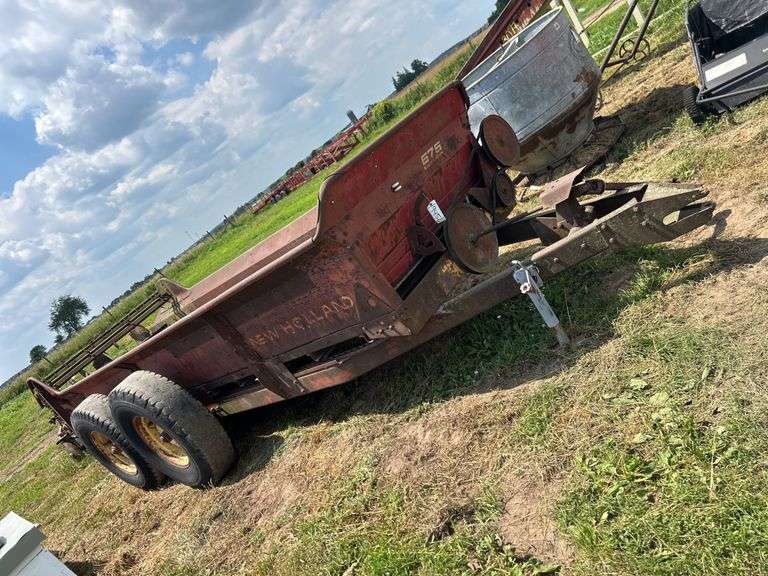 New Holland Manure Spreader, row:9 image