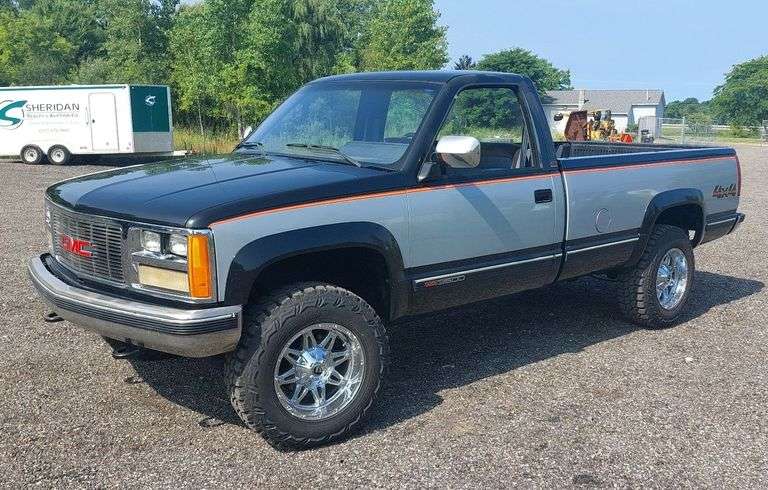 1989 GMC Sierra 3500 4X4