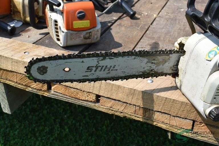 Stihl 009 Chain Saw
