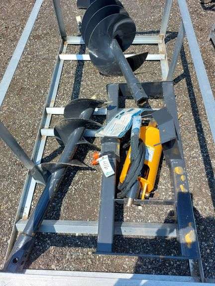 Wolverine Skid Steer Post Hole Digger image