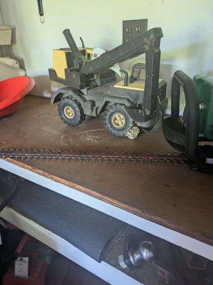 Green hedge trimmer