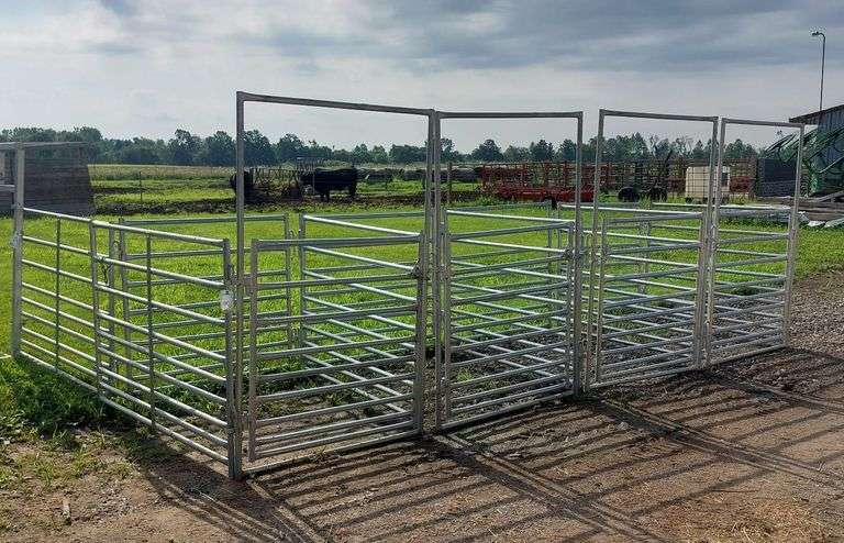 (4) Livestock Pens
